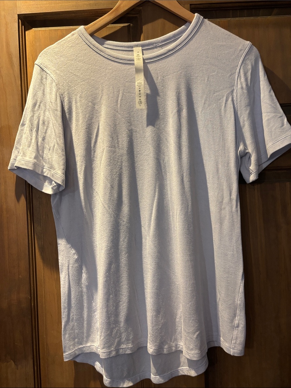 Lululemon Hold Tight Short Sleeve